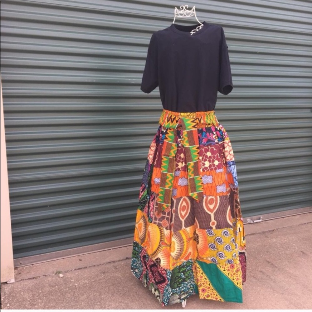 Black Panther Wakanda skirt